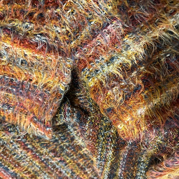 Ali Miles Eyelash Pullover Soft Knit Tunic Sweater 3/4 Sleeves Size Medium EC - Picture 4 of 7